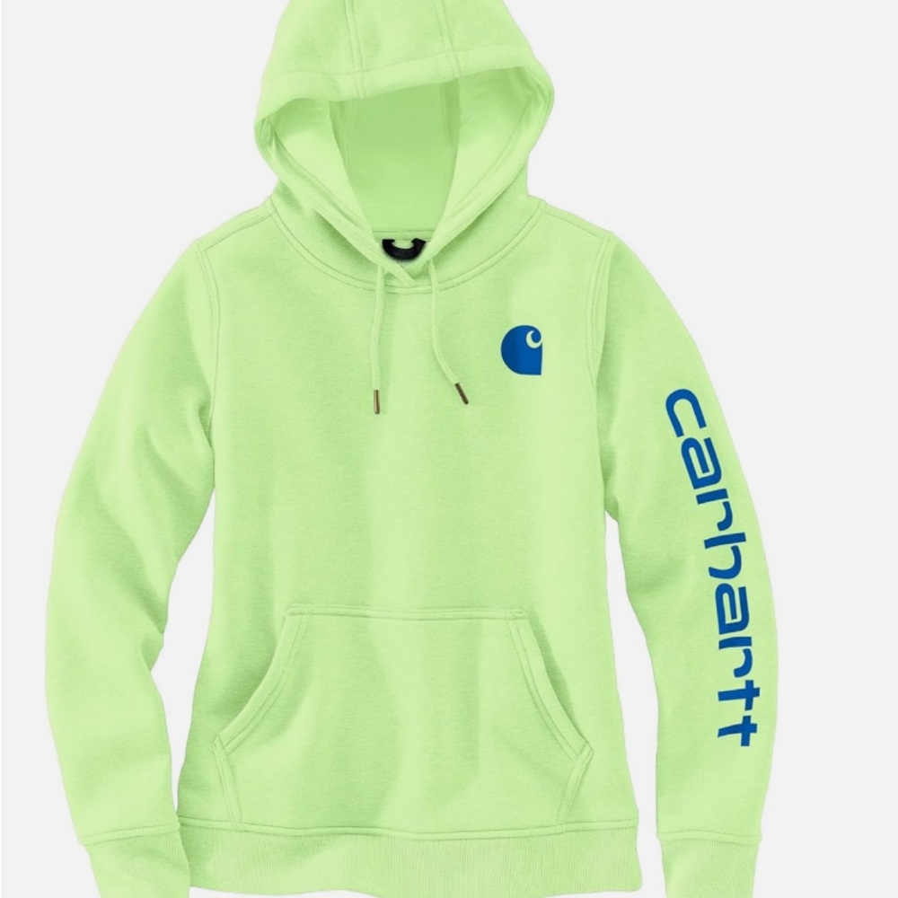 Carhartt Women's Green Hoodie NWT size sm